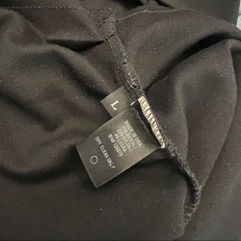 Jarbo Black Rushed Tank Dress - Picture 3 of 5